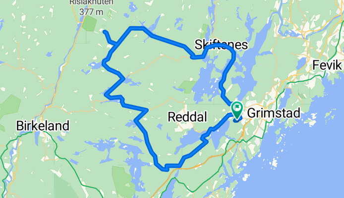 Toraldåsen to Toraldåsen