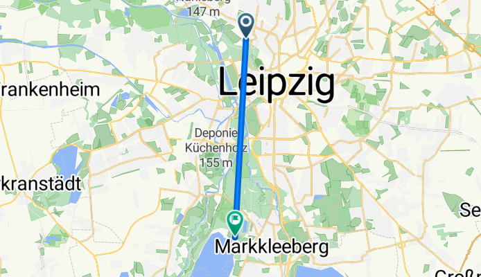 Stallbaumstraße nach Lauerscher Weg