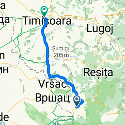 Oravica-Temesvár 21 nap