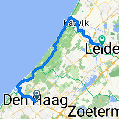 24. nap Hága–Katwijk aan Zee–Leiden