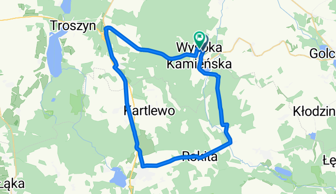 Grzybowa do Świerkowa