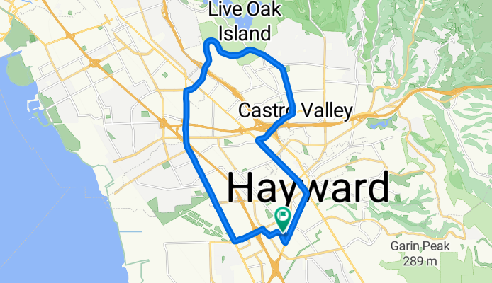 Amador St, Hayward a Amador St, Hayward