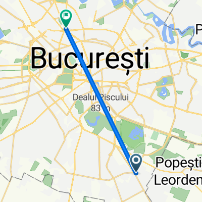 Route from Strada Dealu Mare