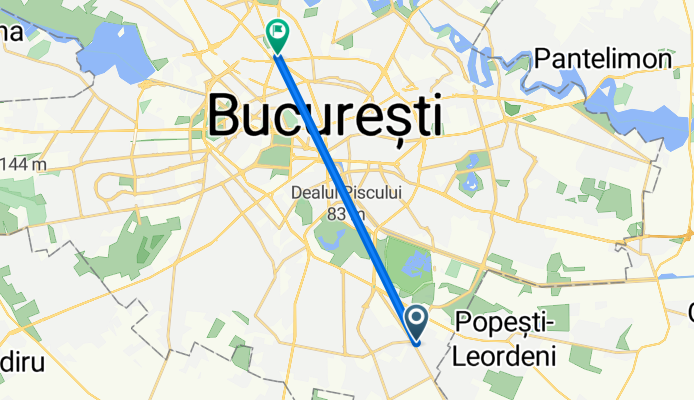 Route from Strada Dealu Mare