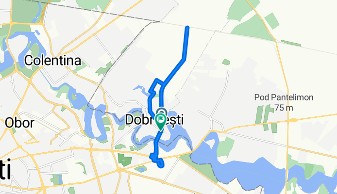 Strada Crișan to Strada Crișan