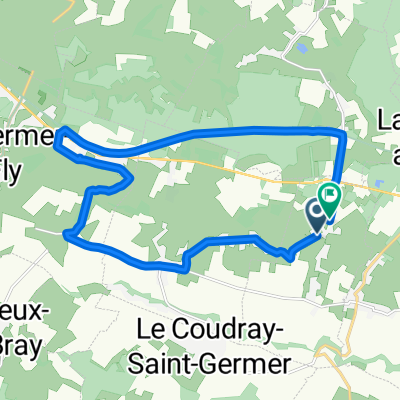 De Rue des Clos à Rue des Clos