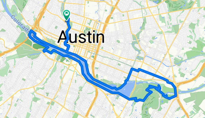 Parkway, Austin to Parkway, Austin