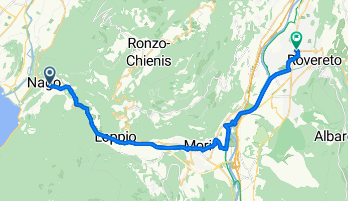 11 July Nago-Torbole to Piazzale Paolo Orsi, Rovereto