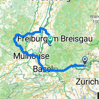 Abstecher Vogesen nach Heimat