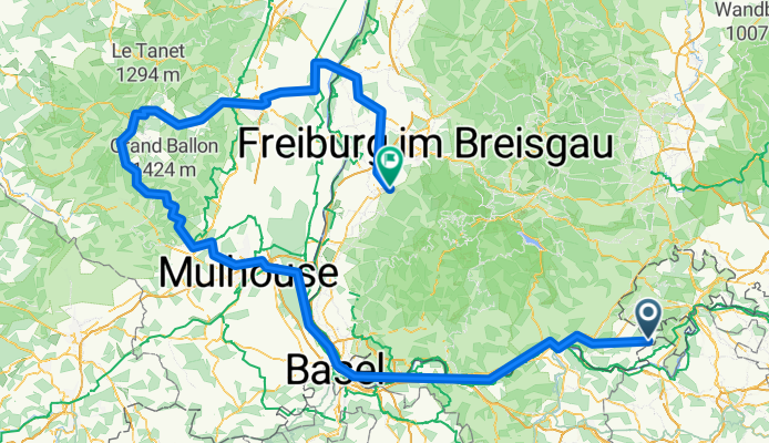 Abstecher Vogesen nach Heimat