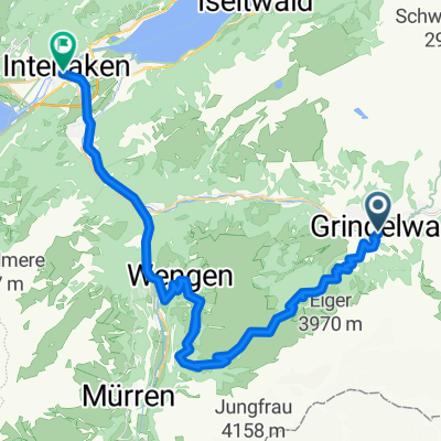 Grindelwald kleine Scheidegg Interlaken