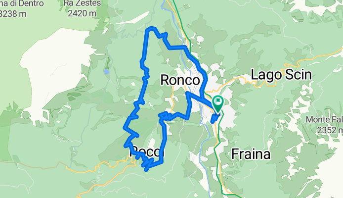 Via Roma, Cortina d'Ampezzo nach Via Roma, Cortina d'Ampezzo