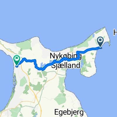 Rørvig, Rørvig to Fuglevang, Højby