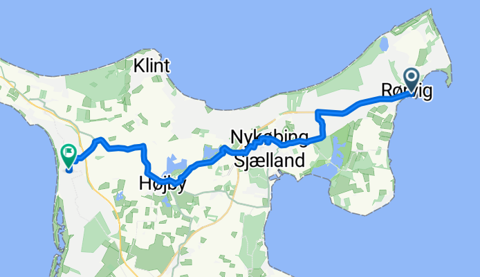 Rørvig, Rørvig to Fuglevang, Højby