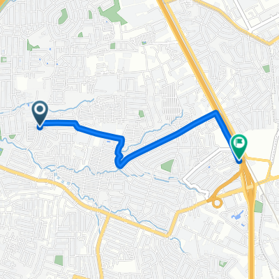 Route in Parañaque City