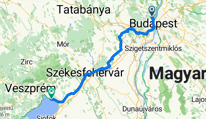 Farkastorki út - Balatoni út