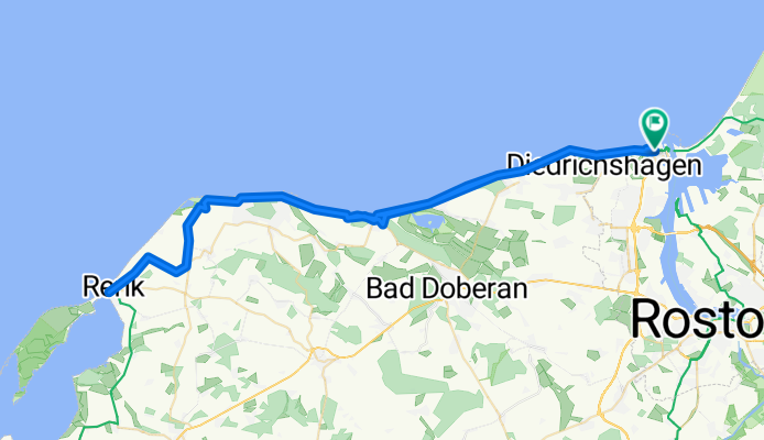 Warnemünde-Rerik-Warnemünde