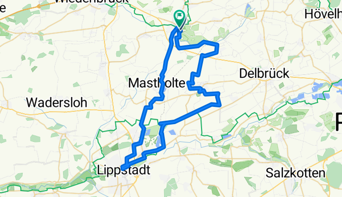 Rietberg-Westenholz-Zum freien Stuhl-Lippstadt-Mastholte-Rietberg