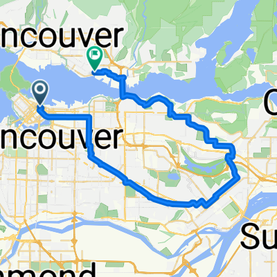 From Vancouver to North Vancouver