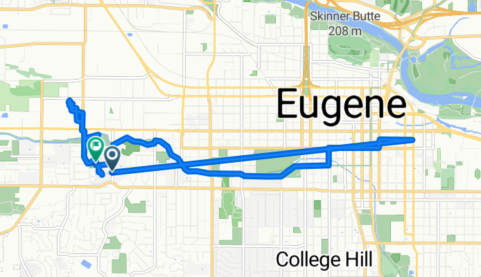 West 15th Avenue to West 15th Avenue