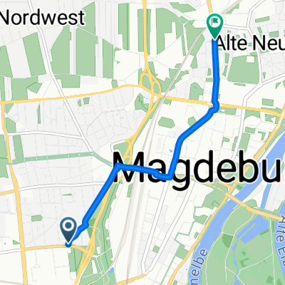 Johann-Gottlieb-Schoch-Straße nach Lüneburger Straße 22A