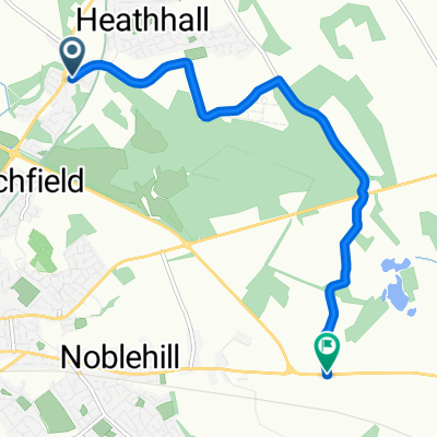 The Grove to A75 A75