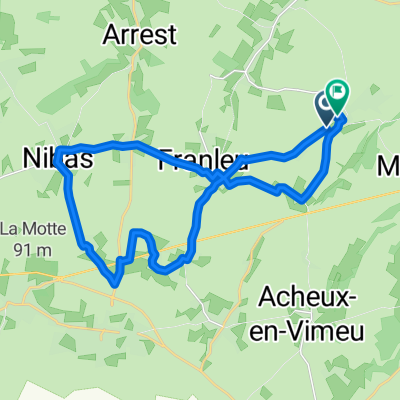 De Rue des Ecoles à Rue des Ecoles