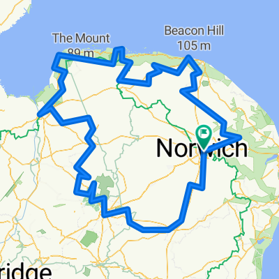 Thorpe Road to Recorder Road