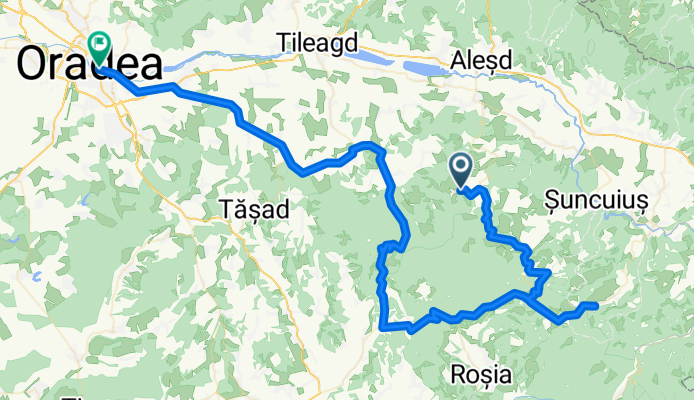 From Cornet to Damis then to Oradea