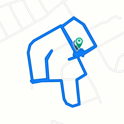 Buck Hill Lane to Buck Hill Lane