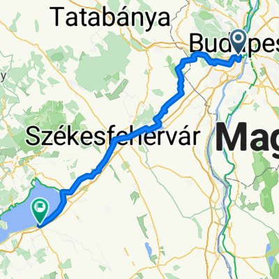 Vasút utca - Kálmán Imre sétány