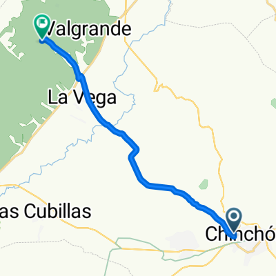 De Calle de Morata a jara