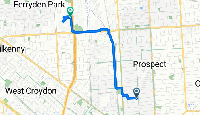 Braund Rd, Prospect to City of Port Adelaide Enfield, Regency Park