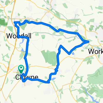 Clowne, Kiveton, Shireoaks, Rhodesia, Steetley, Whitwell, Creswell, Clowne