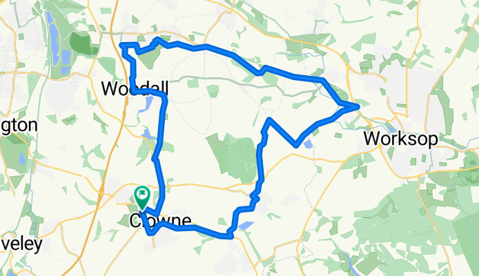 Clowne, Kiveton, Shireoaks, Rhodesia, Steetley, Whitwell, Creswell, Clowne