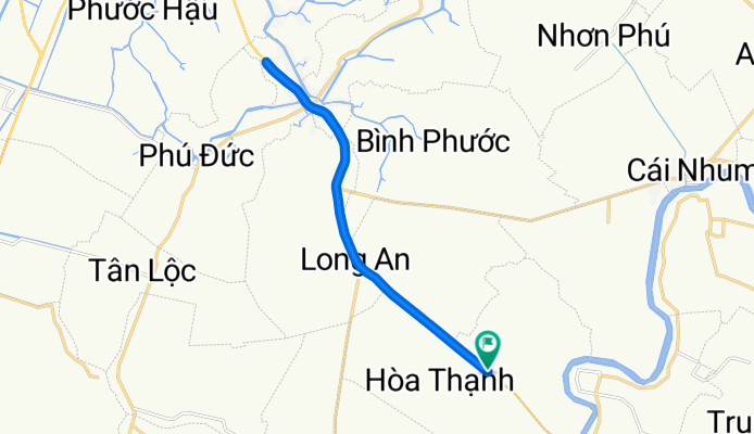 Sporty route