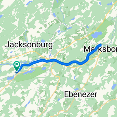 Lambert Rd, Blairstown to Cedar Lake Rd, Blairstown