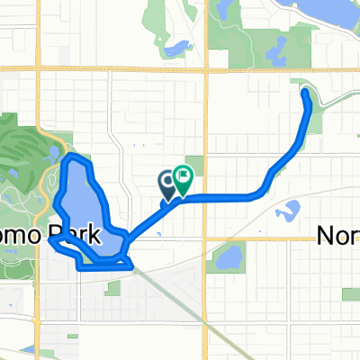 Como Lake to Wheelock hill