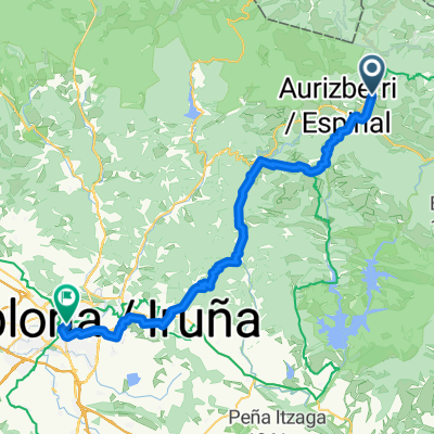 From Burguete to Pamplona