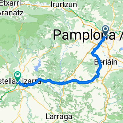 Pamplona to Estella