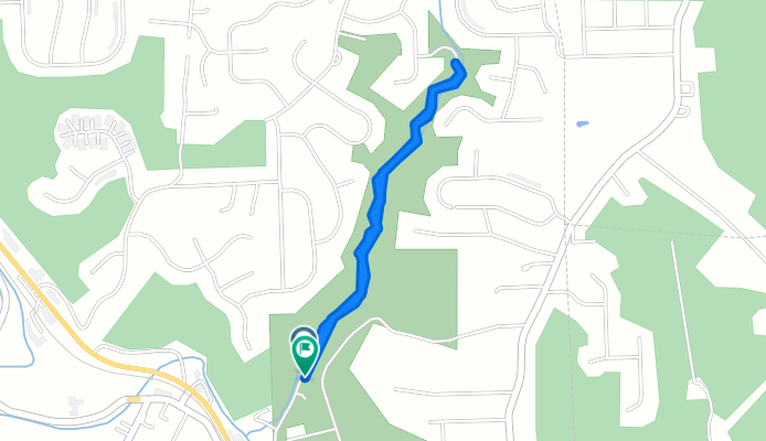 Fall Run Rd, Glenshaw to Fall Run Rd, Glenshaw