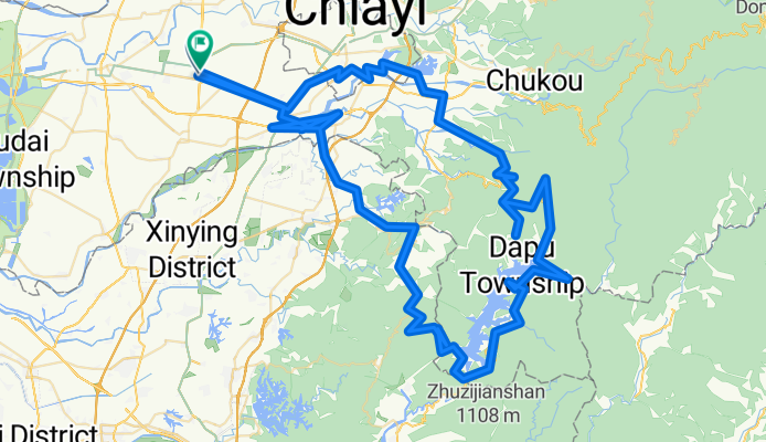 2024-03-16 08:56:10嘉義曾文水庫單車行(順走蘭潭仁義潭白河水庫)