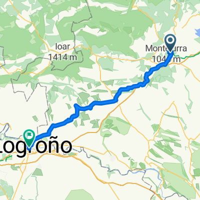 Estella to Logroño