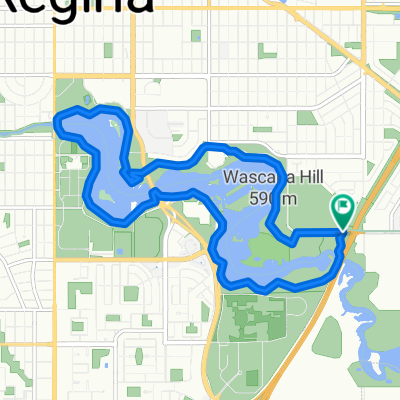Wascana Lake Loop
