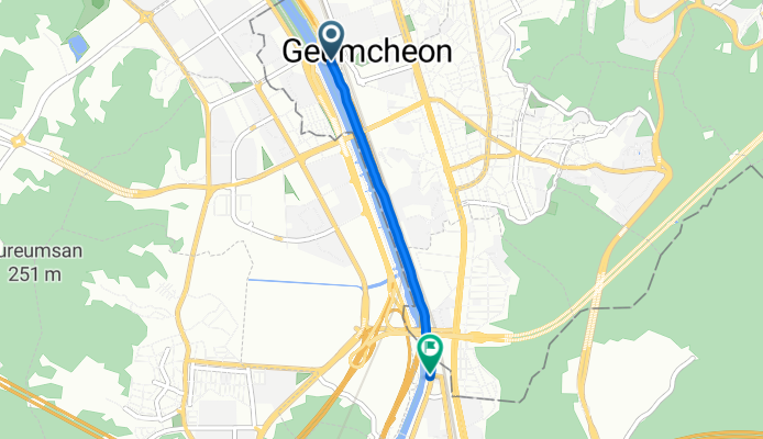 보통 경로
