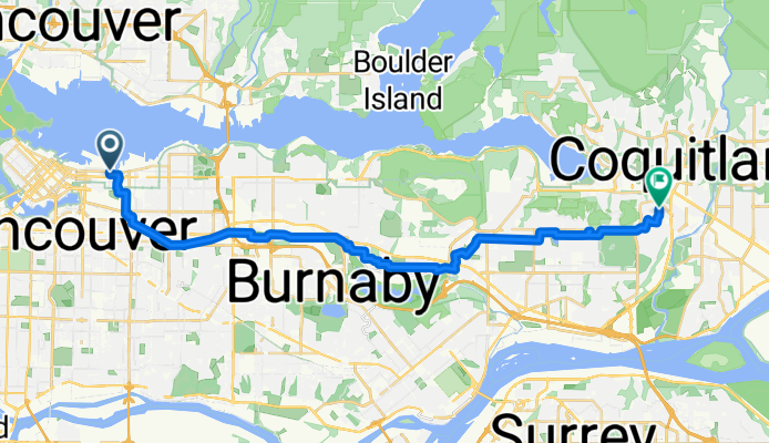 Alexander Street to Saddle Street
