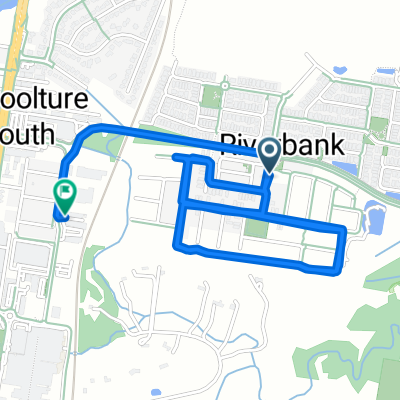 Cattle Dr, Caboolture South to Dickson Rd, Caboolture South