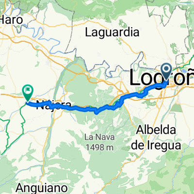 Logroño to Azofra