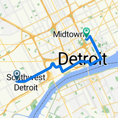 Dix Street to Russell Street