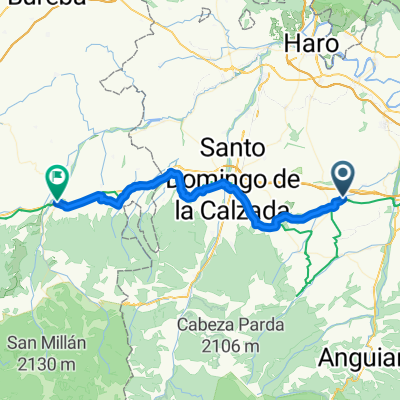 Azofra to Belorado